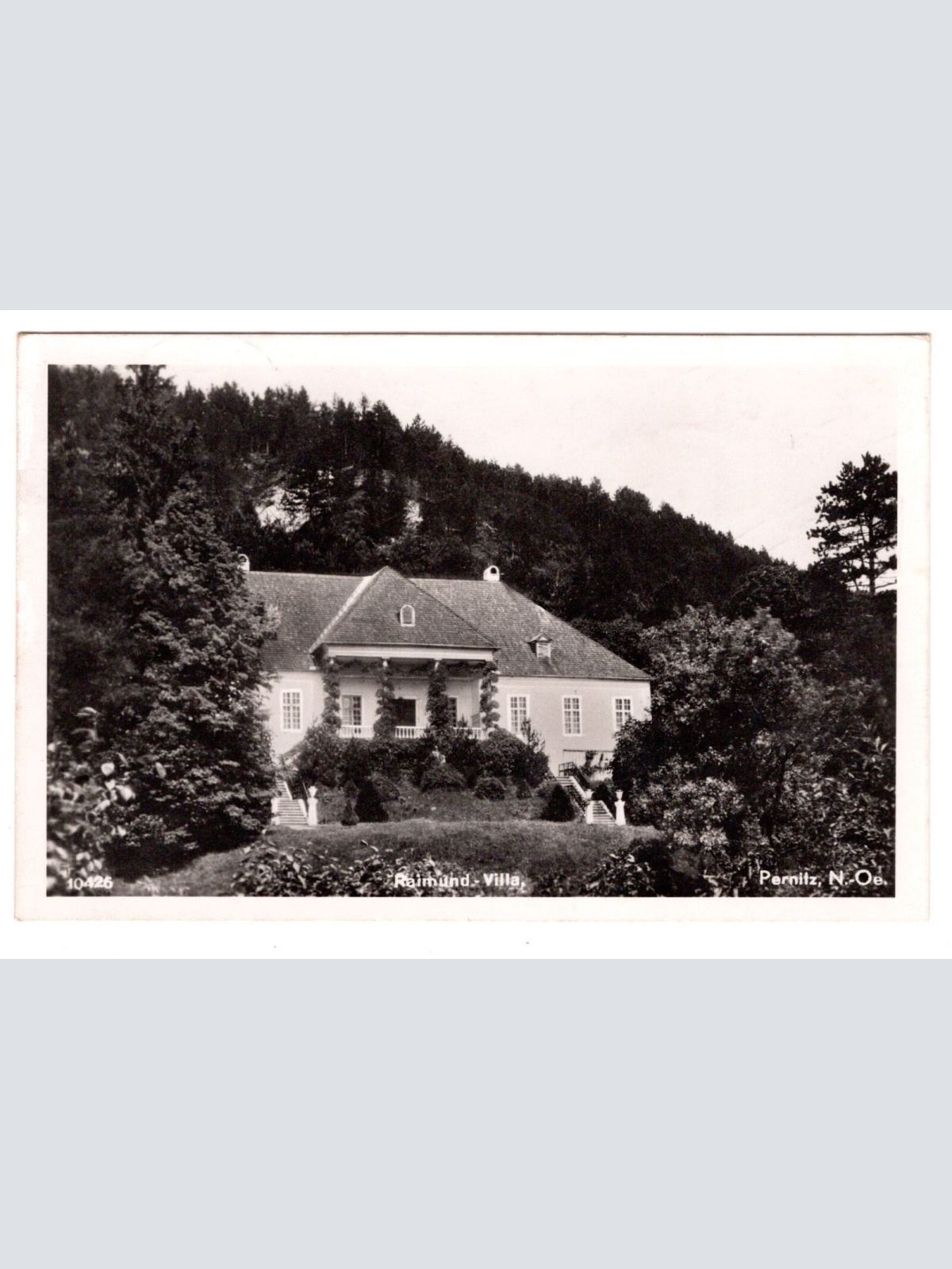 AK, Pernitz, Raimund Villa, Niederösterreich, Ansichtskarte (S6692)