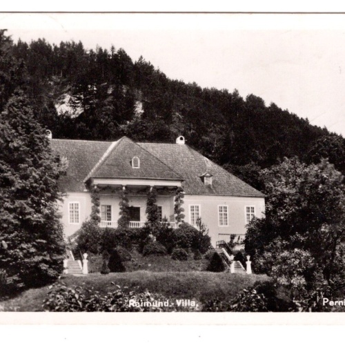 AK, Pernitz, Raimund Villa, Niederösterreich, Ansichtskarte (S6692)
