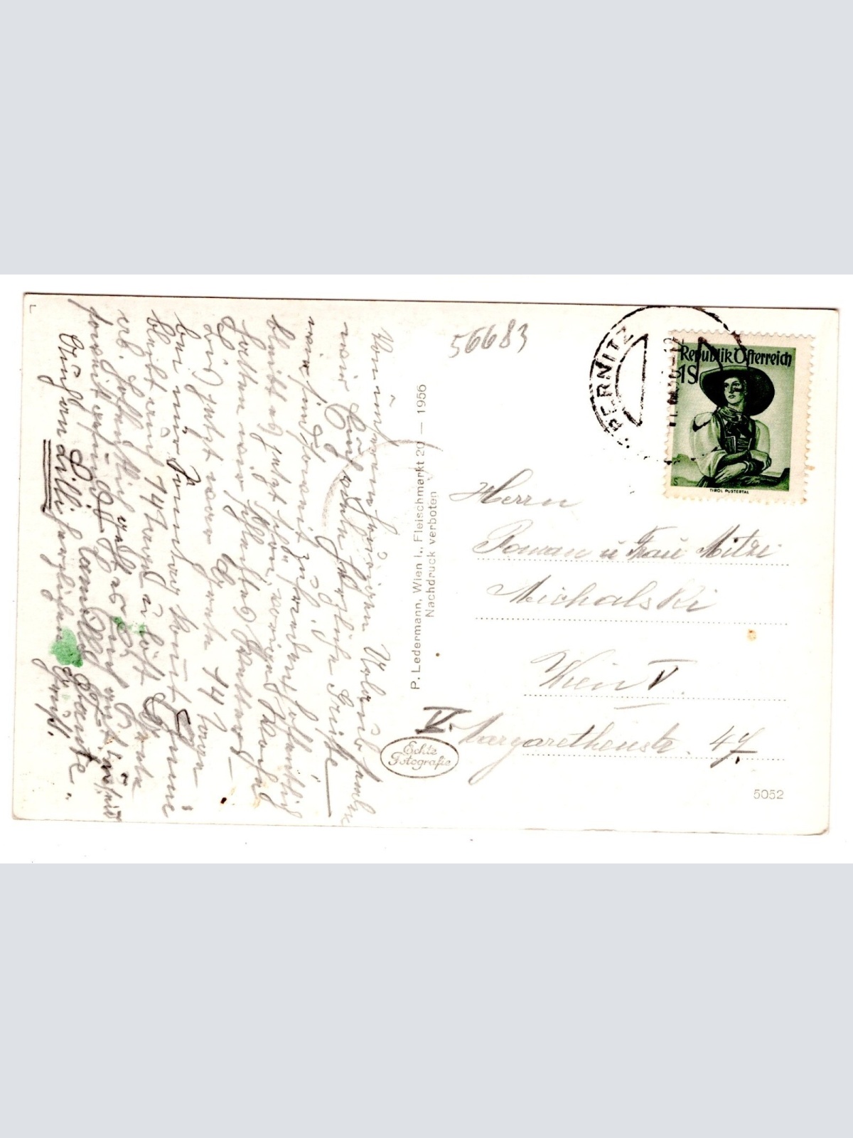 AK, Pernitz, Raimund Villa, Niederösterreich, Ansichtskarte (S6692)