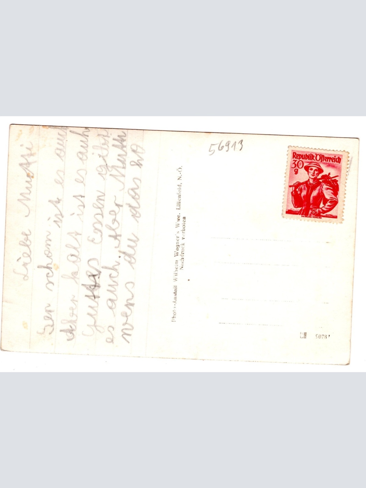 AK, Freiland, Niederösterreich, Ansichtskarte (S6693)