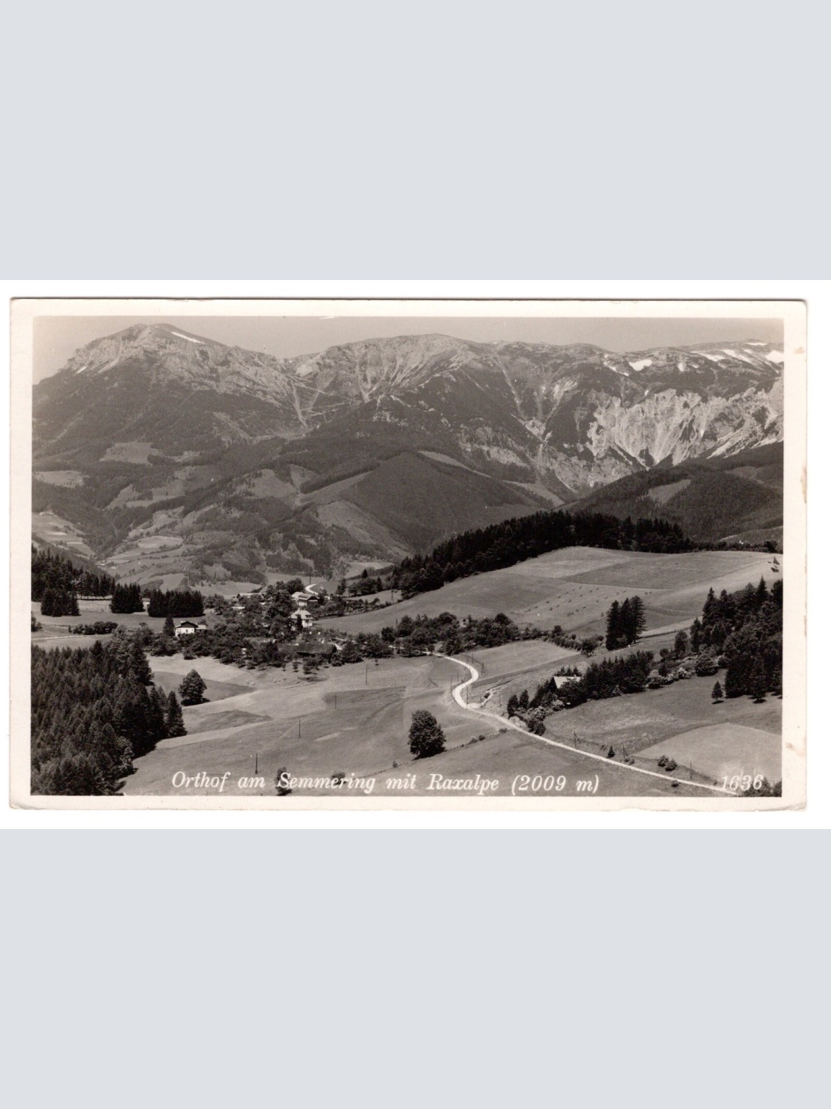 AK, Orthof am Semmering, Niederösterreich, Ansichtskarte (S6698)