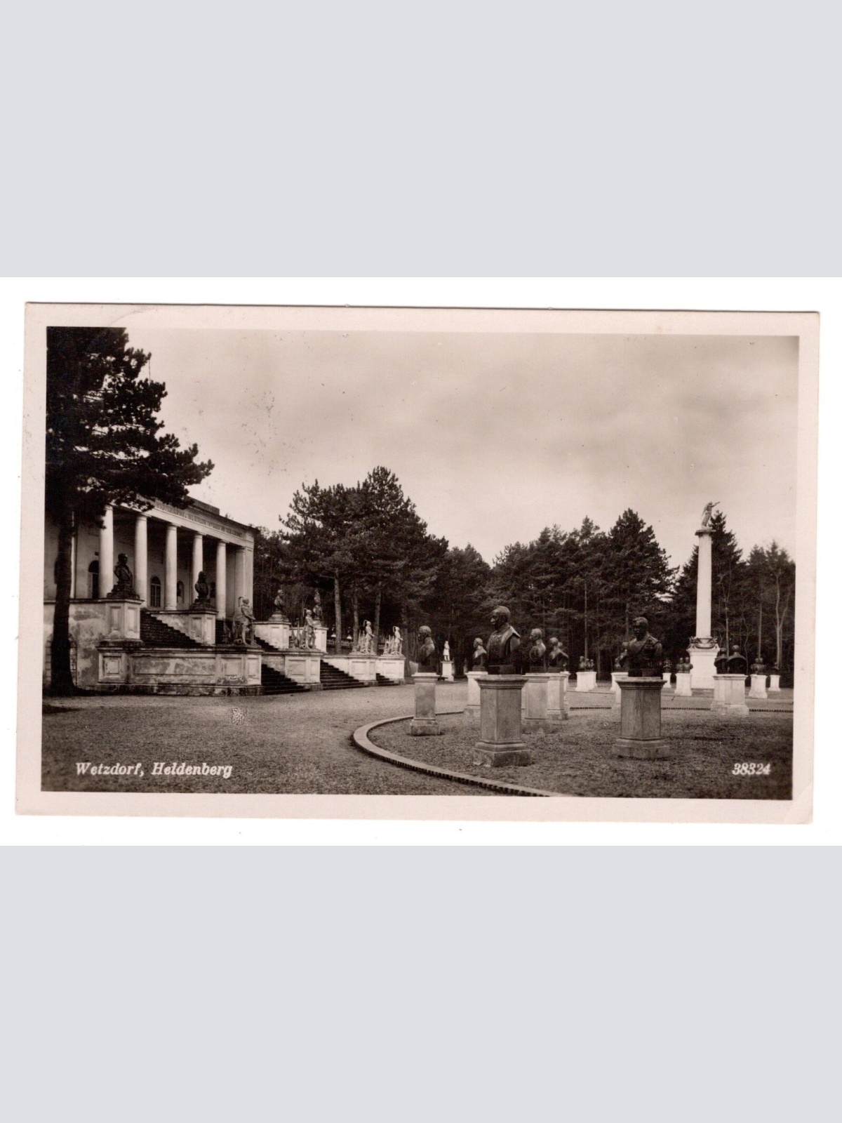 AK, Wetzdorf, Heldenberg, Niederösterreich, Ansichtskarte (S6700)