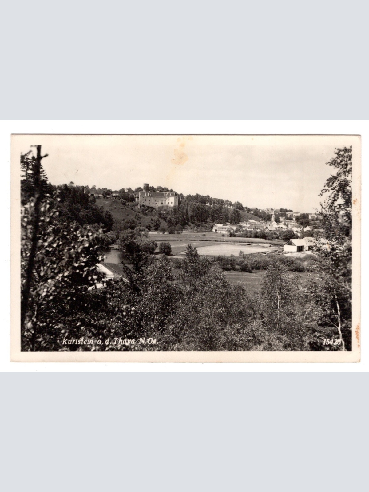 AK, Karlstein an der Thaya, Niederösterreich, Ansichtskarte (S6701)