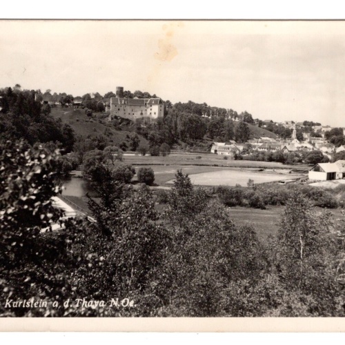 AK, Karlstein an der Thaya, Niederösterreich, Ansichtskarte (S6701)