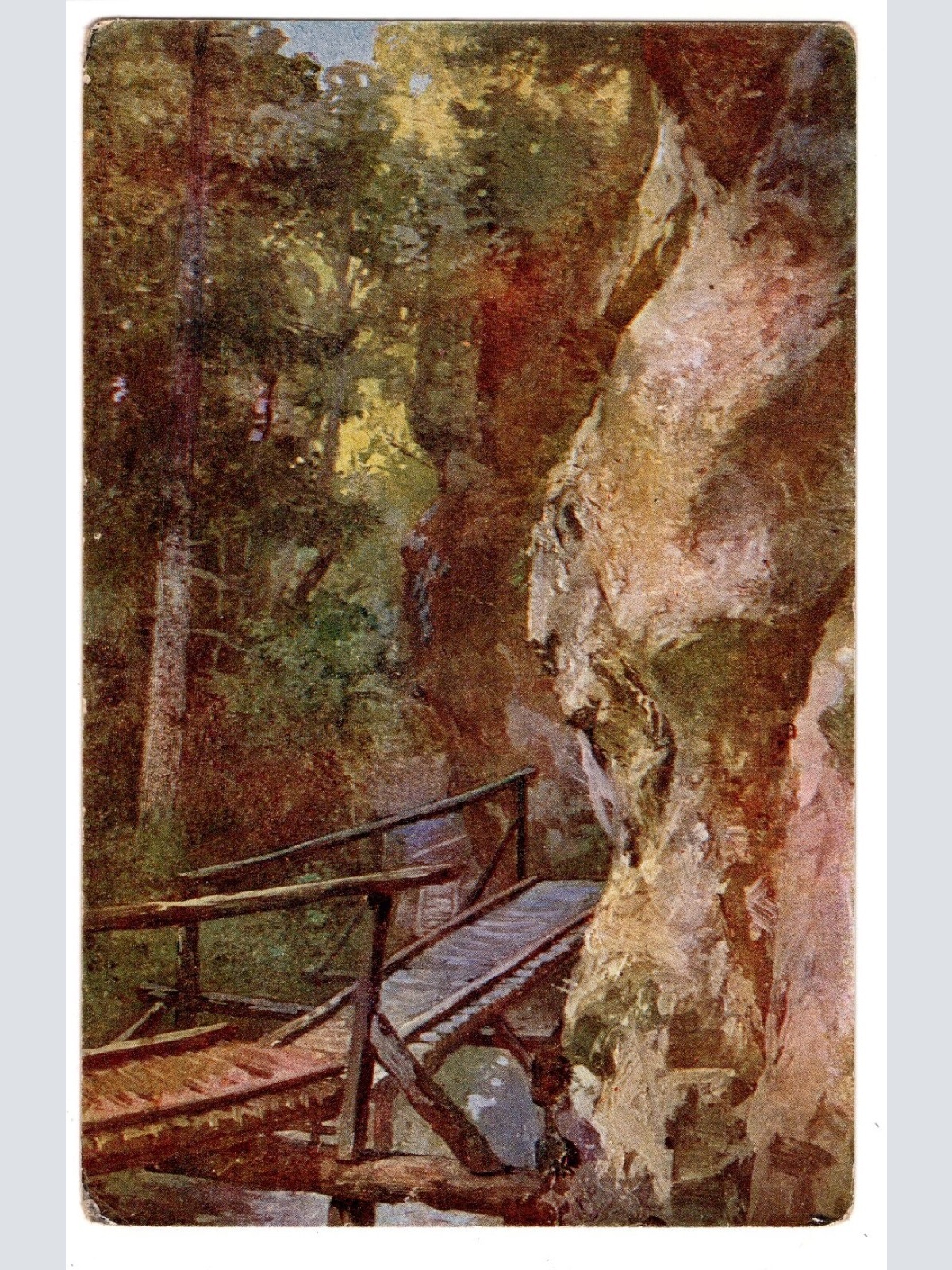 AK, Steinwandklamm, Niederösterreich, Ansichtskarte (S6709)