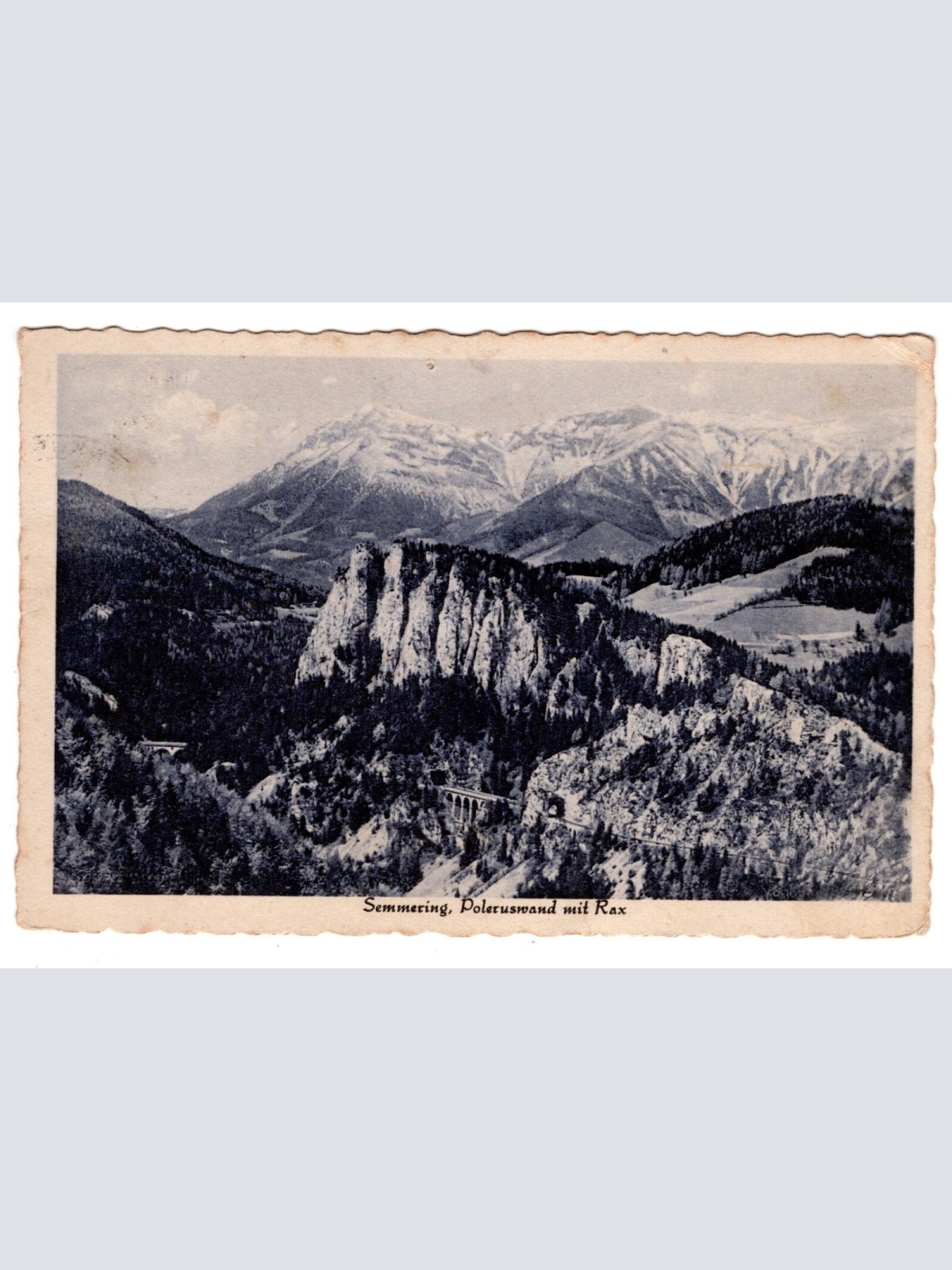 AK, Semmering, Niederösterreich, Ansichtskarte (S6714)