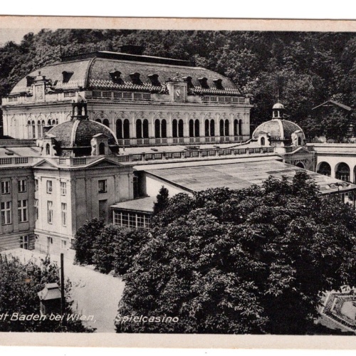 AK, Baden bei Wien, Niederösterreich, Ansichtskarte (S6720)
