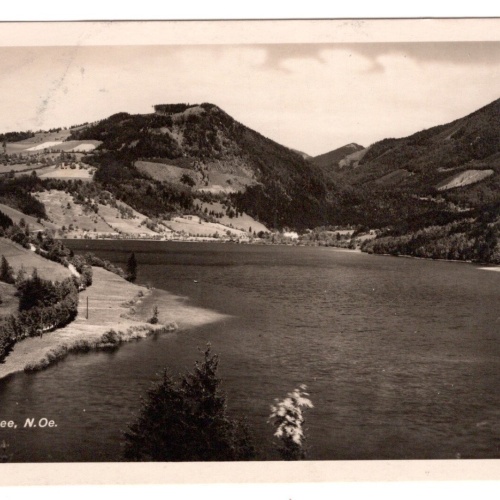 AK, Lunzer See, Niederösterreich, Ansichtskarte (S6724)