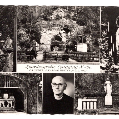 AK, Gugging, Niederösterreich, Ansichtskarte (S6725)