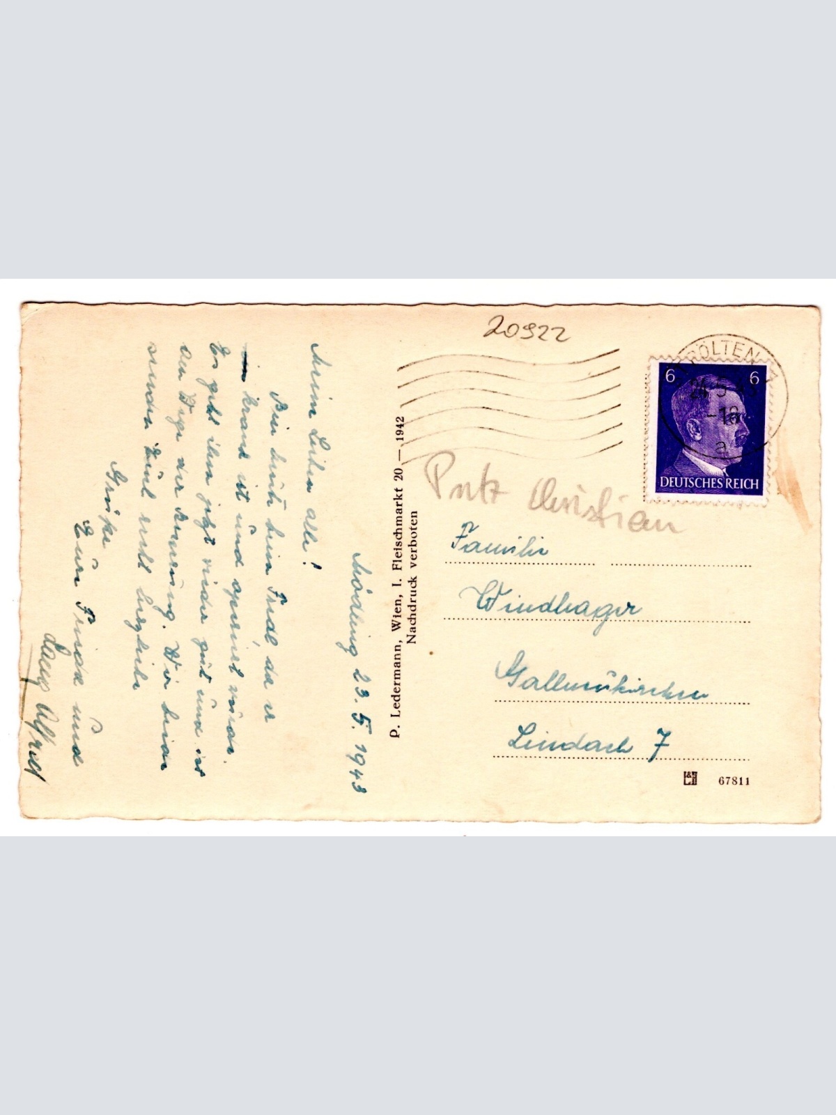 AK, Wien-Mödling, Niederösterreich, Ansichtskarte (S6727)