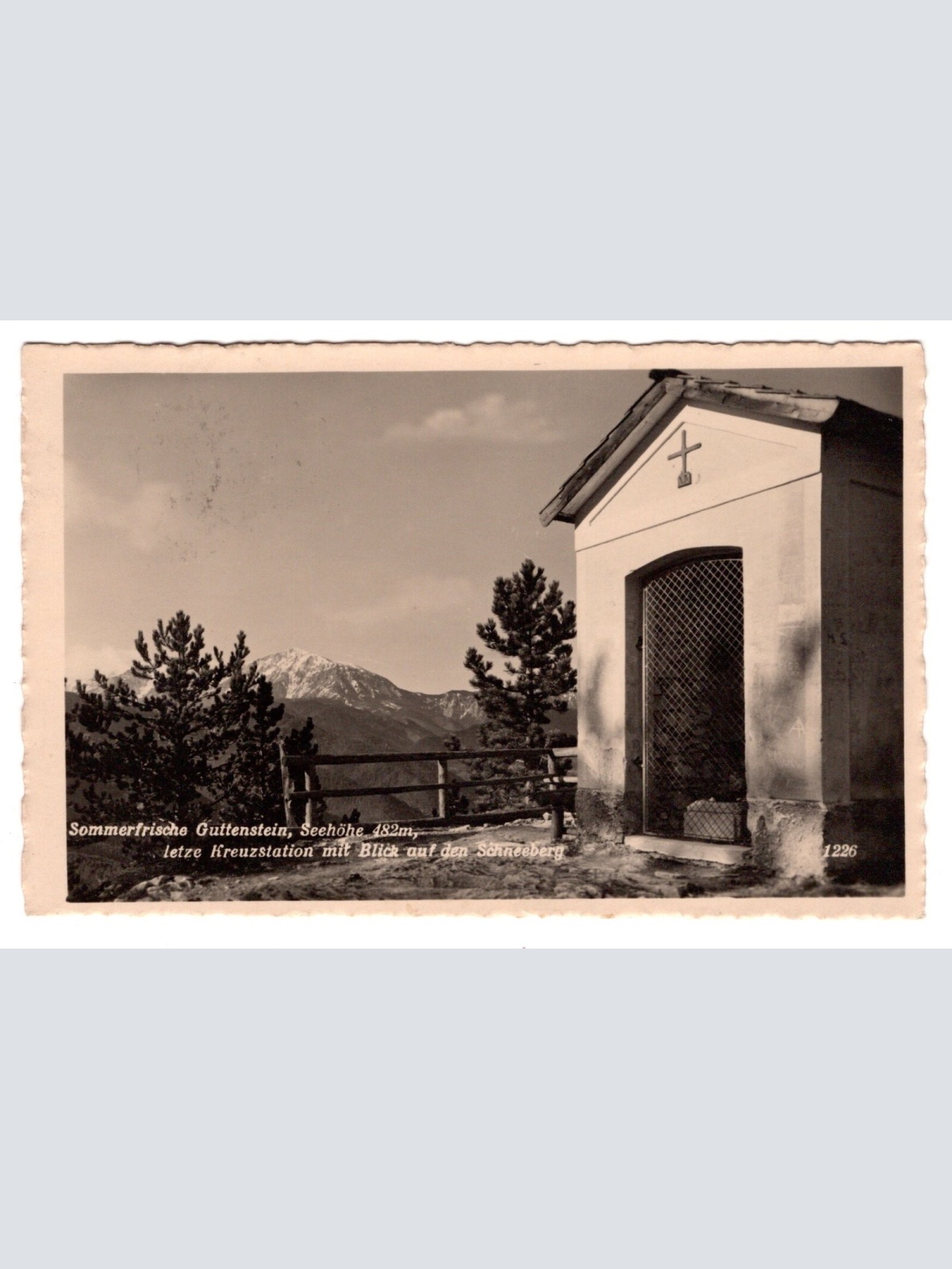 AK, Gutenstein, Niederösterreich, Ansichtskarte (S6731)