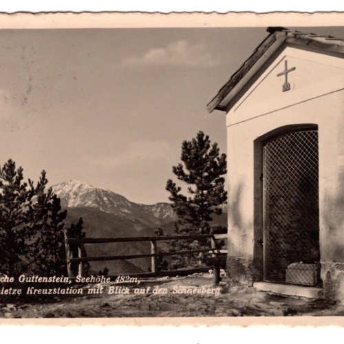 AK, Gutenstein, Niederösterreich, Ansichtskarte (S6731)