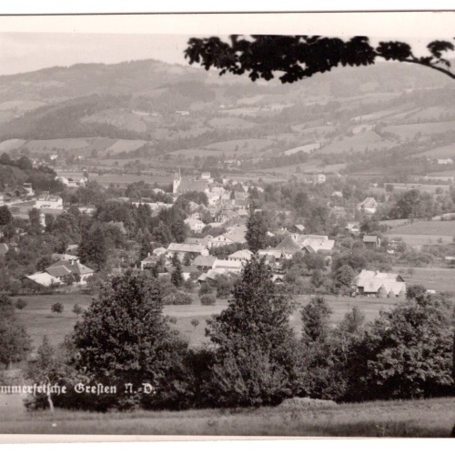 AK, Gresten, Niederösterreich, Ansichtskarte (S6737)