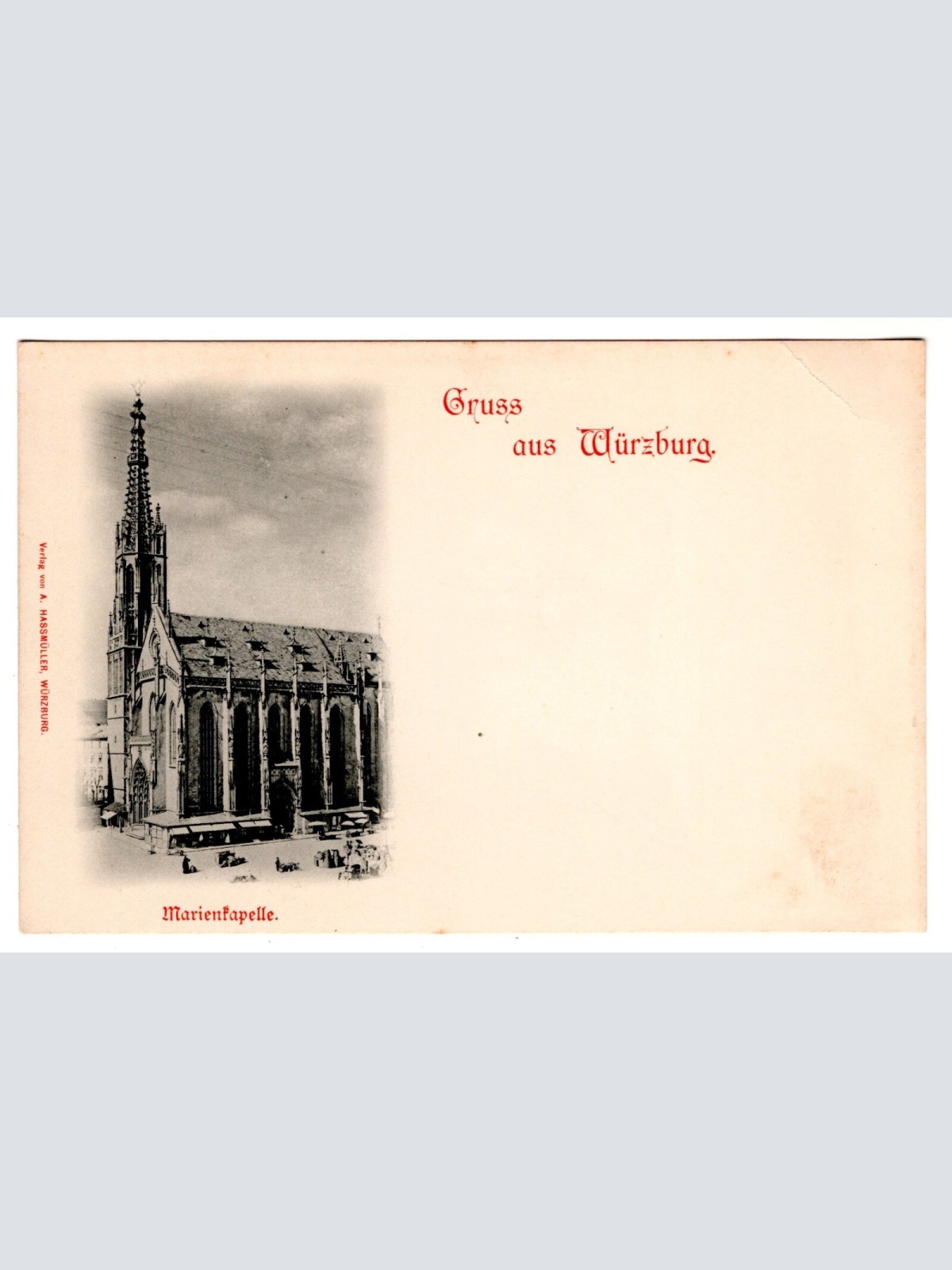 AK, Würzburg, Bayern, Ansichtskarte (S6757)