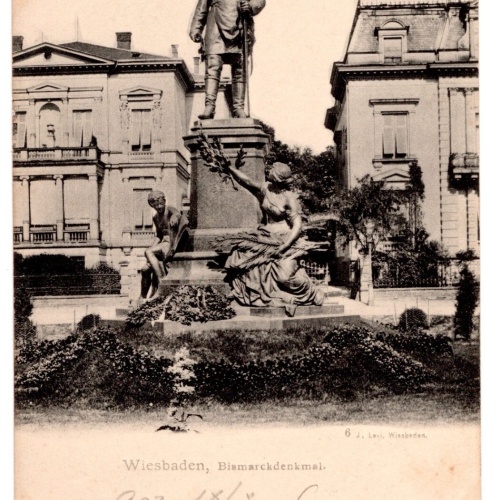 AK, Wiesbaden, Hessen, Ansichtskarte (S6758)