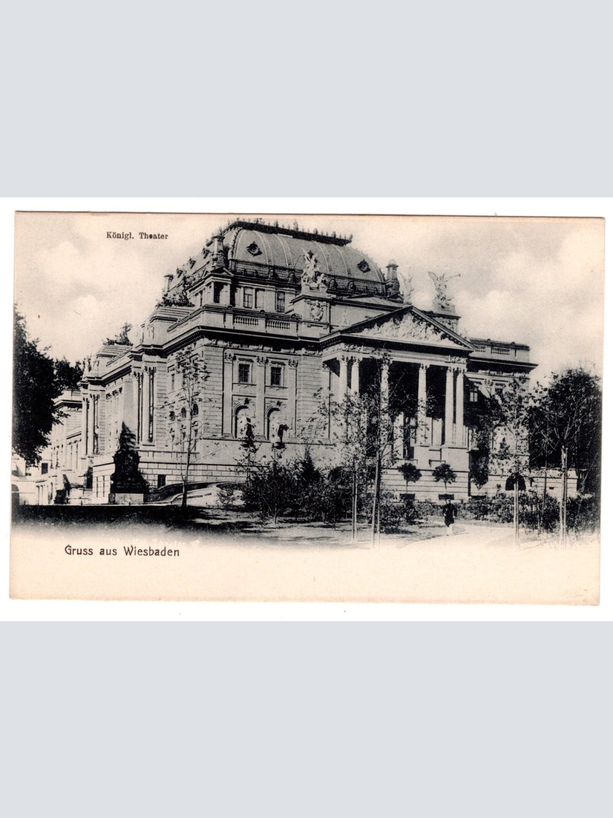 AK, Wiesbaden, Hessen, Ansichtskarte (S6759)