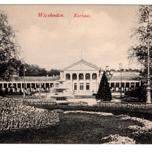 AK, Wiesbaden, Hessen, Ansichtskarte (S6760)