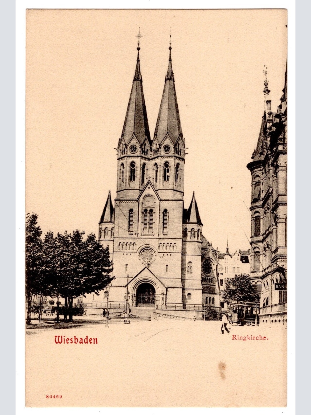 AK, Wiesbaden, Hessen, Ansichtskarte (S6761)