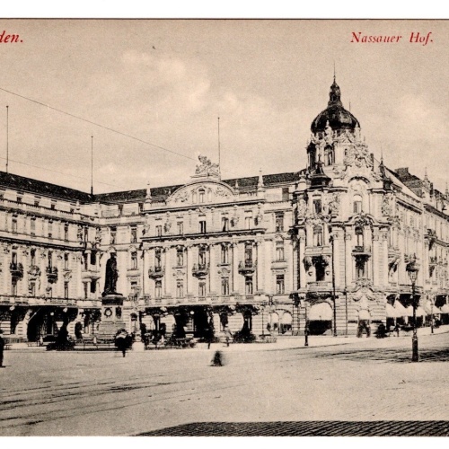 AK, Wiesbaden, Hessen, Ansichtskarte (S6762)