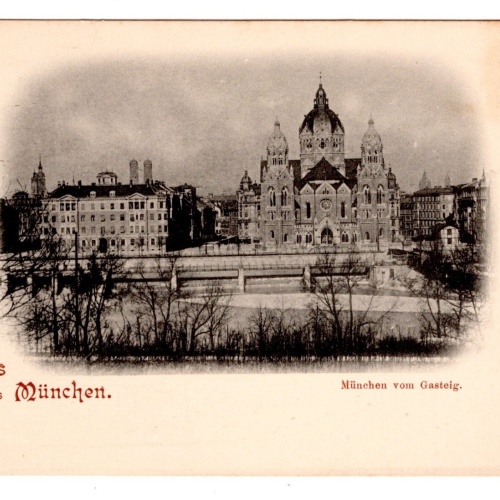 AK, München, Bayern, Ansichtskarte (S6765)