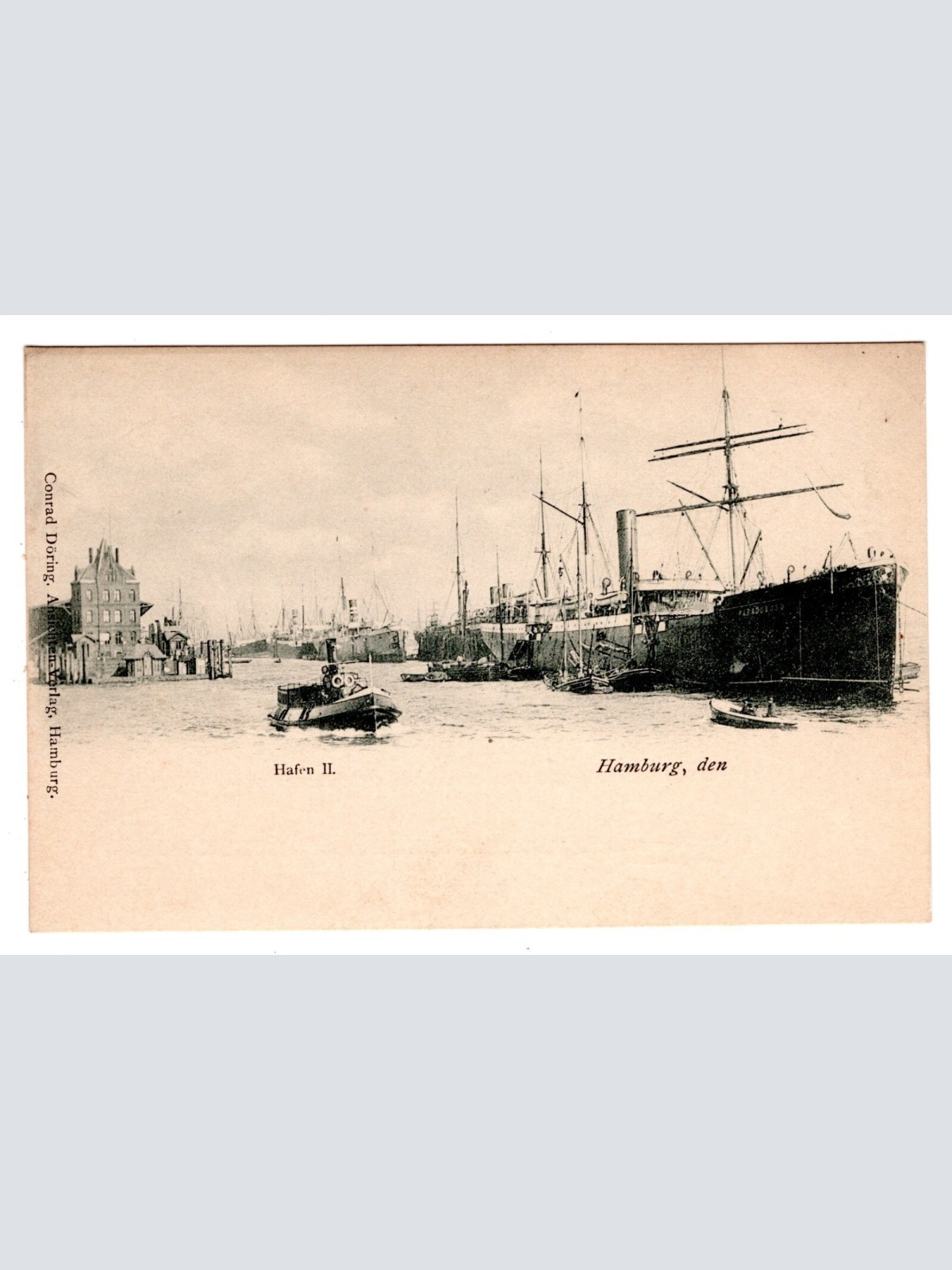 AK, Hamburg, Ansichtskarte (S6772)