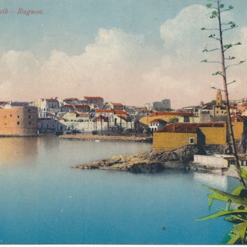 AK aus Dubrovnik Ragusa Kroatien Ansichtskarte (14399)
