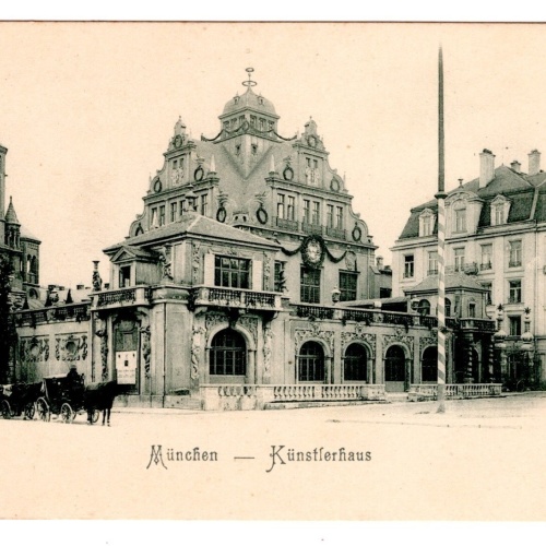AK, München, Künstlerhaus, Bayern, Ansichtskarte (S6783)