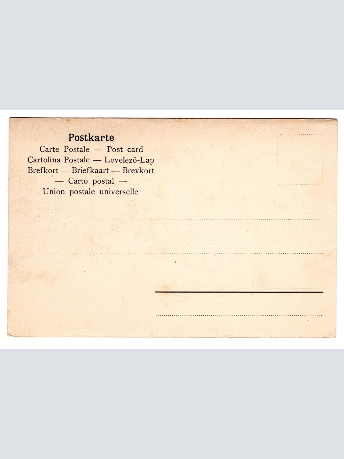 AK, Stuttgart Cannstatt, Kgl. Schloss, Baden-Württemberg, Ansichtskarte (S6799)