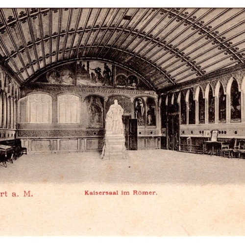 AK, Frankfurt am Main, Kaisersaal im Römer, Hessen Ansichtskarte (S6809)