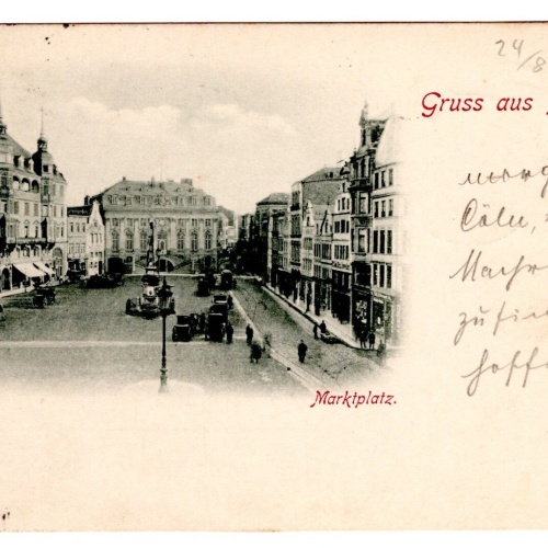 AK, Gruß aus Bonn, Nordrhein-Westfalen, Ansichtskarte (S6811)