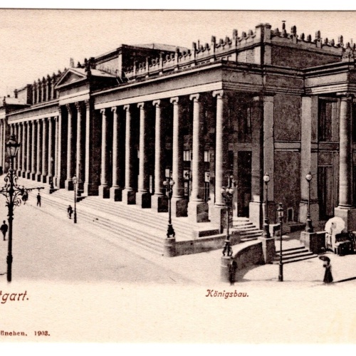 AK, Stuttgart, Königsbau, Baden-Württemberg, Ansichtskarte (S6824)