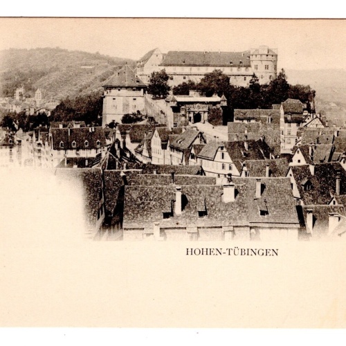 AK, Hohen-Tübingen, Baden-Württemberg, Ansichtskarte (S6829)