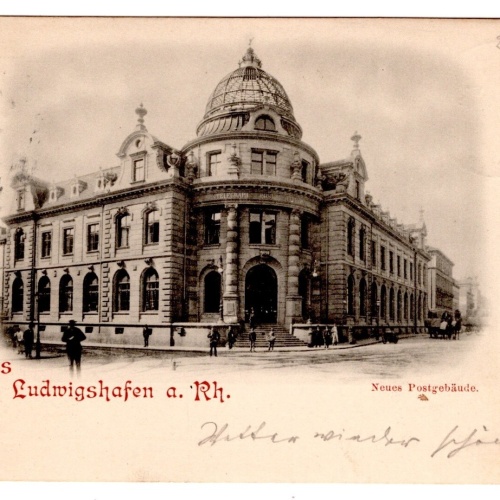 AK, Gruß aus Ludwigshafen am Rhein, Rheinland-Pfalz, Ansichtskarte (S6831)