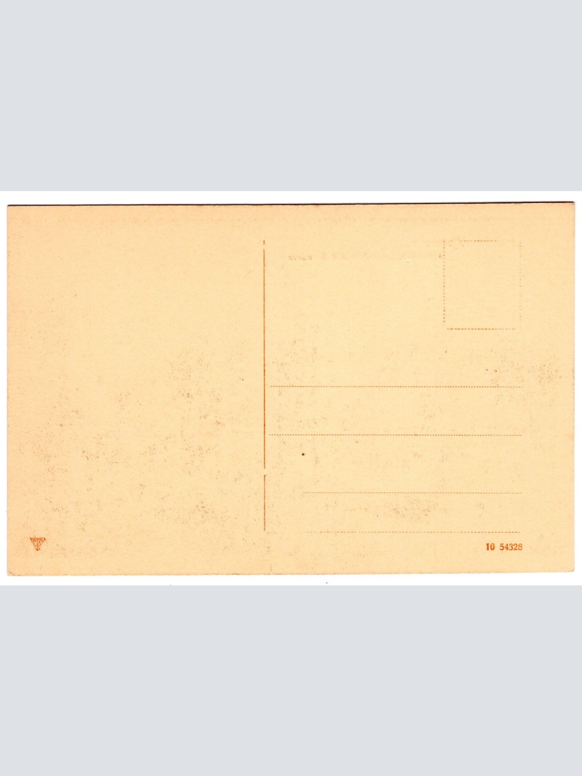 AK, Hamburg, Kersten-Miles-Brücke mit Seewarte, Ansichtskarte (S6832)