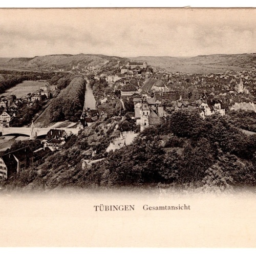 AK, Tübingen, Gesamtansicht, Baden-Württemberg, Ansichtskarte (S6845)