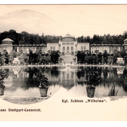 AK, Gruß aus Stuttgart-Cannstatt, Baden-Württemberg, Ansichtskarte (S6855)