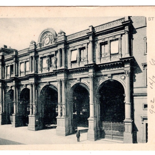 AK, Stuttgart Bahnhof, Baden-Württemberg, Ansichtskarte (S6859)