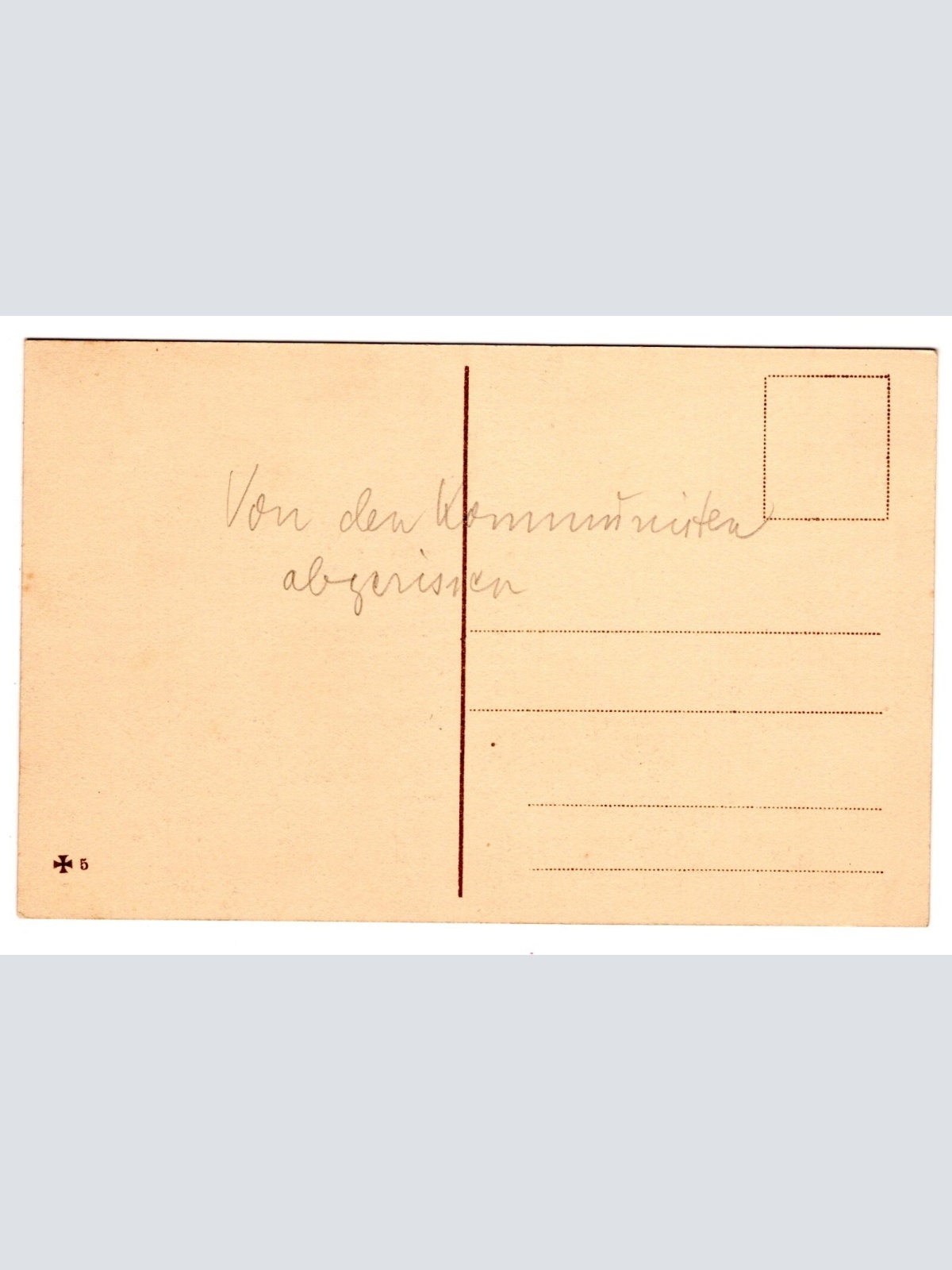 AK, Berlin, Kgl. Schloss, Ansichtskarte (S6873)