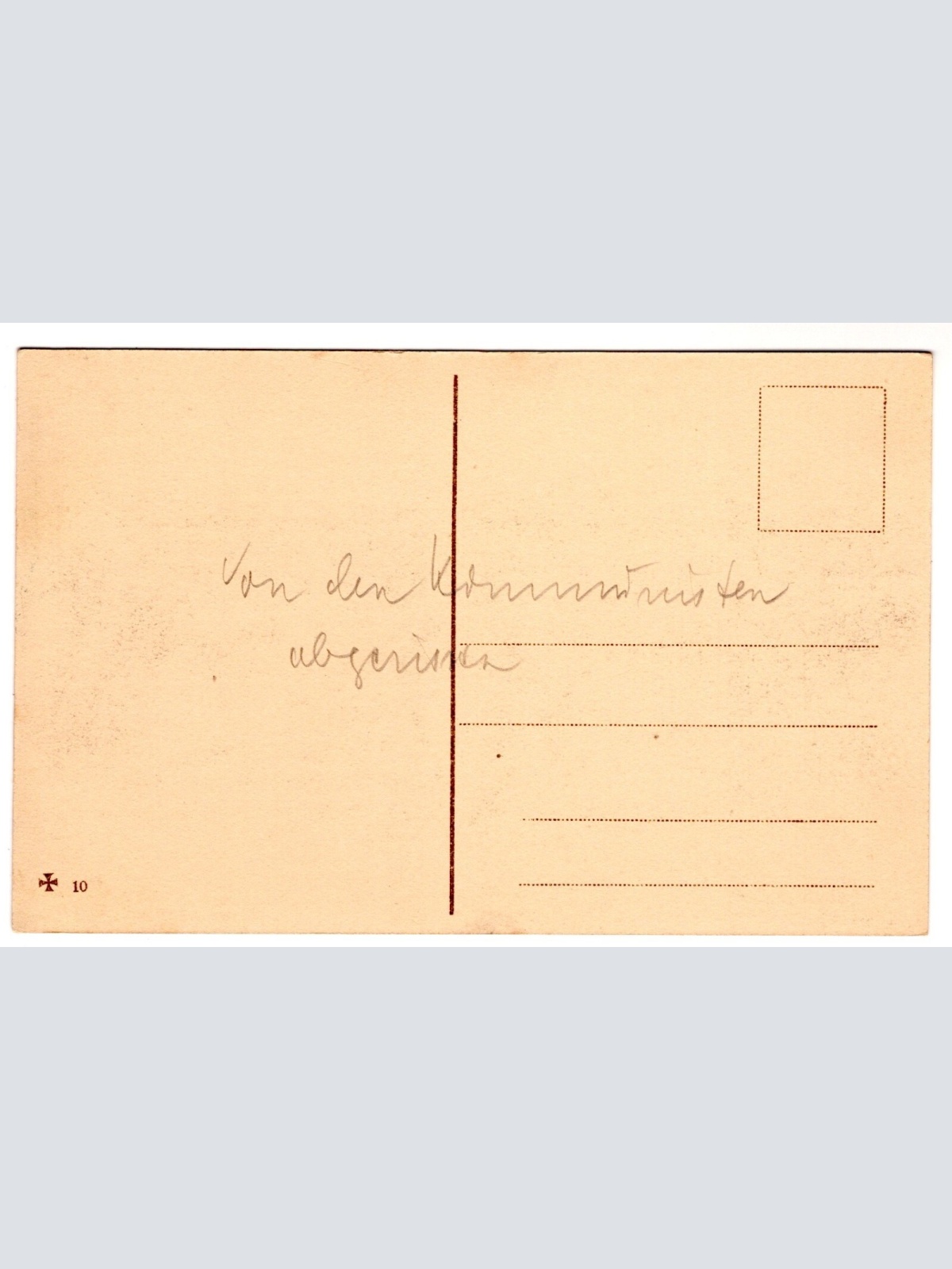 AK, Berlin, National-Denkmal Kaiser Wilhelm I., Ansichtskarte (S6874)