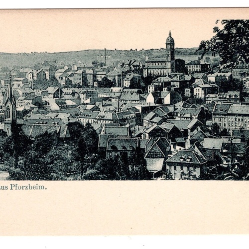 AK, Gruß aus Pforzheim, Baden-Württemberg, Ansichtskarte (S6884)