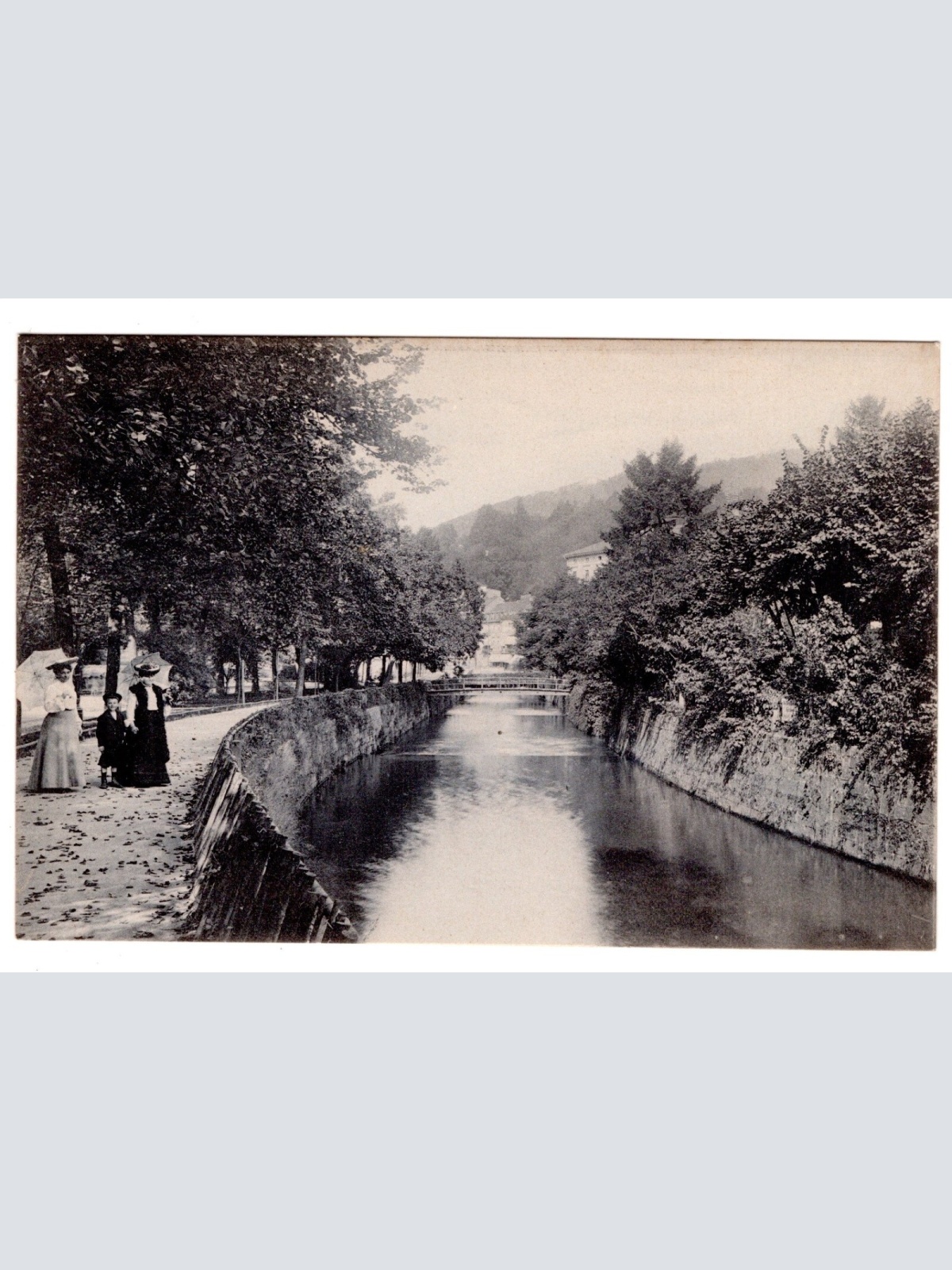 AK, Baden-Baden, Baden-Württemberg, Ansichtskarte (S6889)