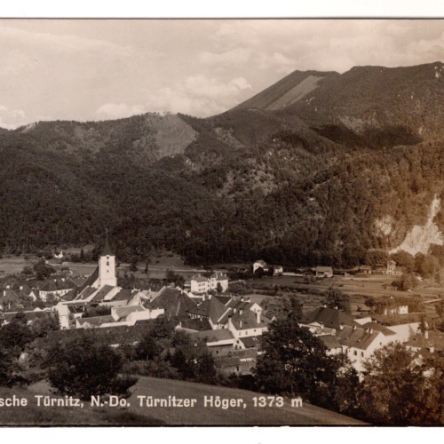 AK, Türnitzer Höger, Niederösterreich, Ansichtskarte (S6901)