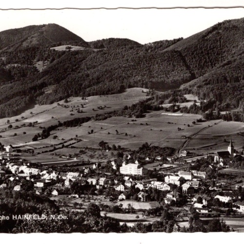 AK, Hainfeld, Niederösterreich, Ansichtskarte (S6904)