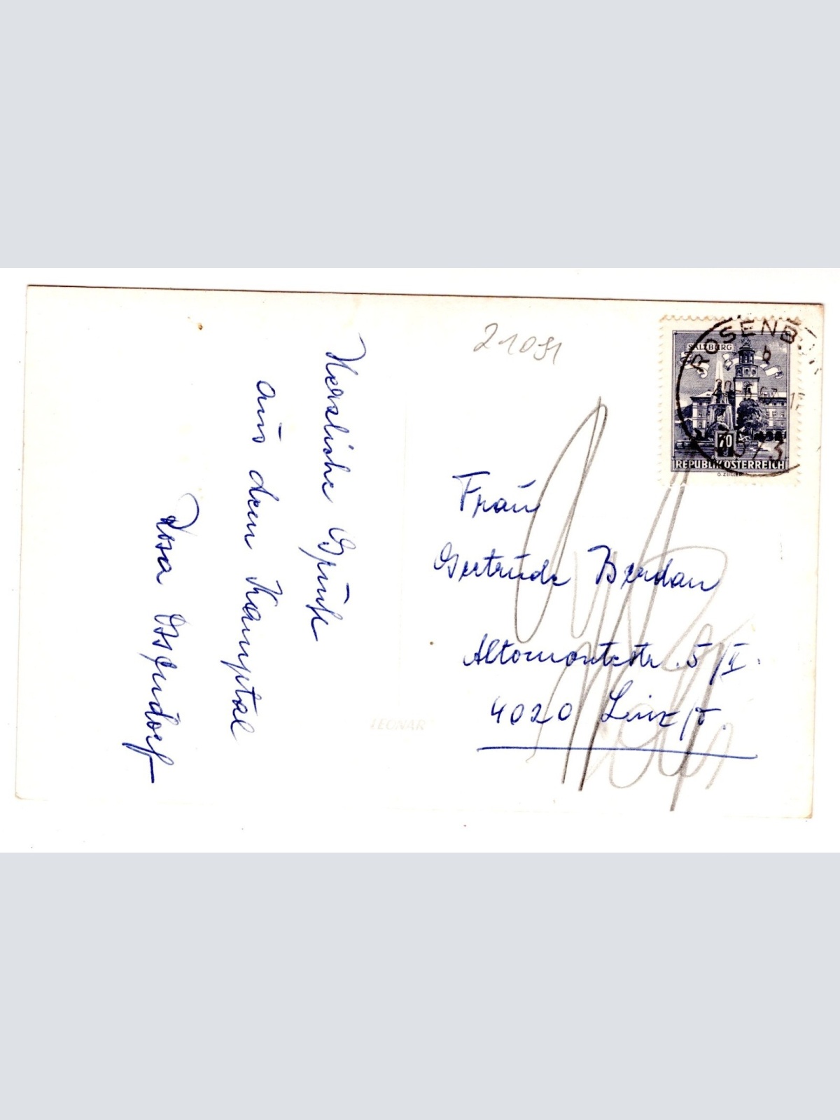 AK, Rosenburg am Kamp, Niederösterreich, Ansichtskarte (S6905)