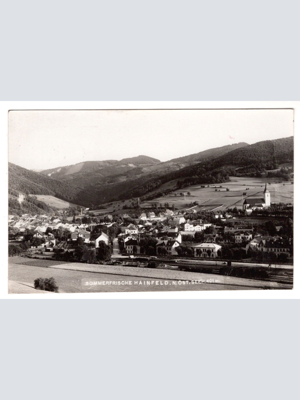 AK, Hainfeld, Niederösterreich, Ansichtskarte (S6912)