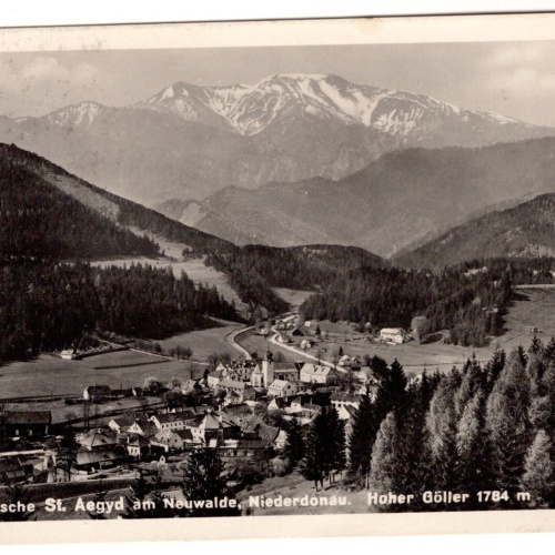 AK, Sankt Aegyd am Neuwalde, Niederösterreich, Ansichtskarte (S6923)