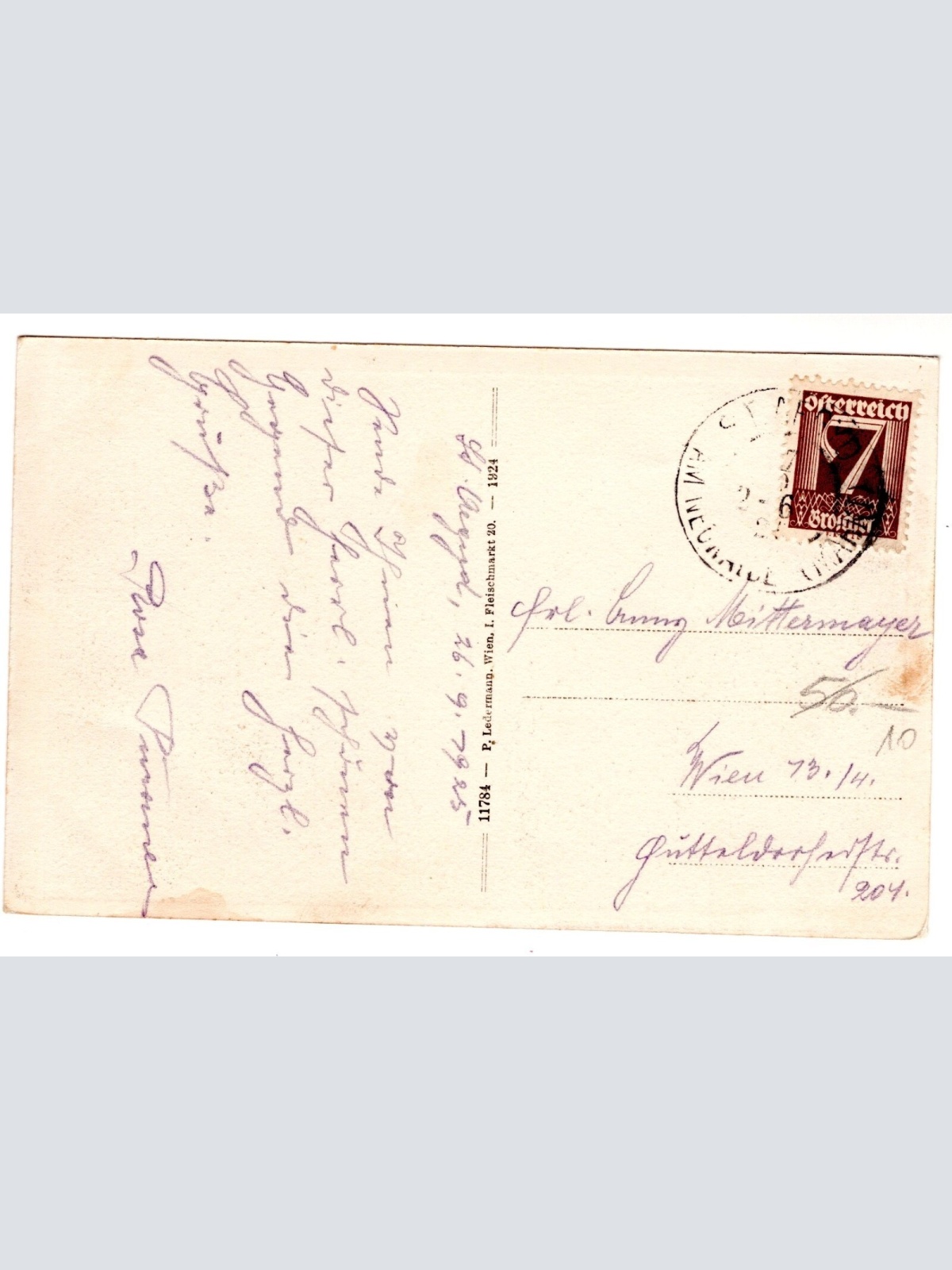 AK, Sankt Aegyd am Neuwalde, Niederösterreich, Ansichtskarte (S6924)