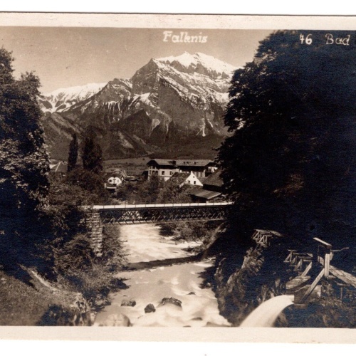 AK, Bad Ragaz, Schweiz, Ansichtskarte (S6940)