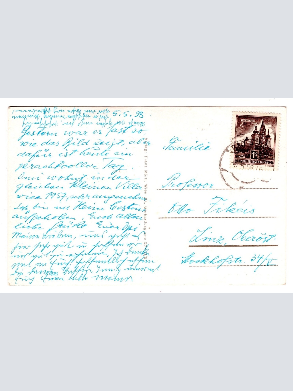 AK, Bad Ischl, Oberösterreich, Ansichtskarte (S6950)