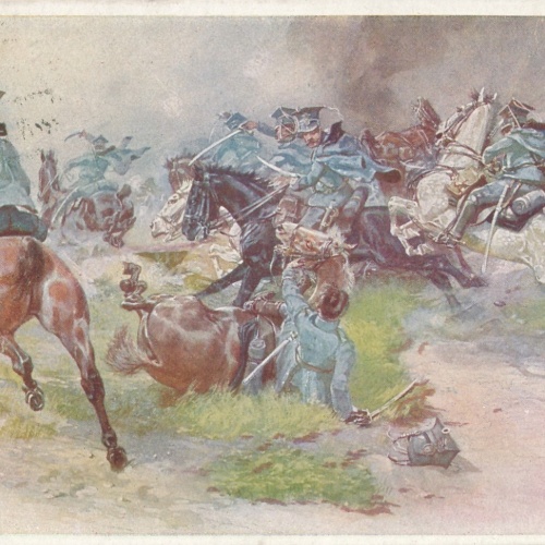 Rot - Kreuz - Karte aus dem Goldenen Buch der Armee Ansichtskarte (14553)